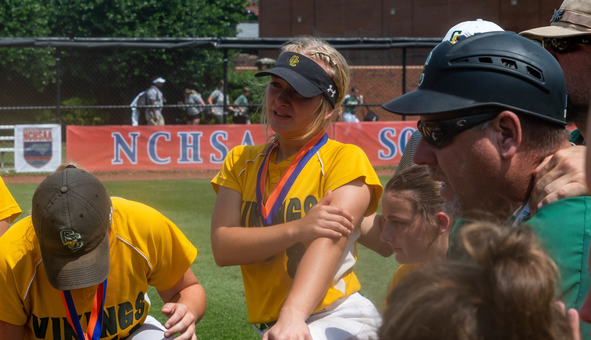North Carolina High School 3A Softball State Playoffs